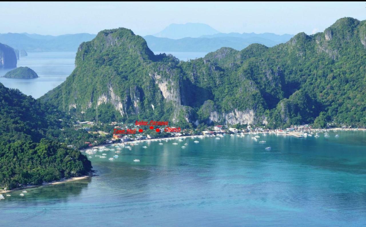 Balay Paragua El Nido Extérieur photo