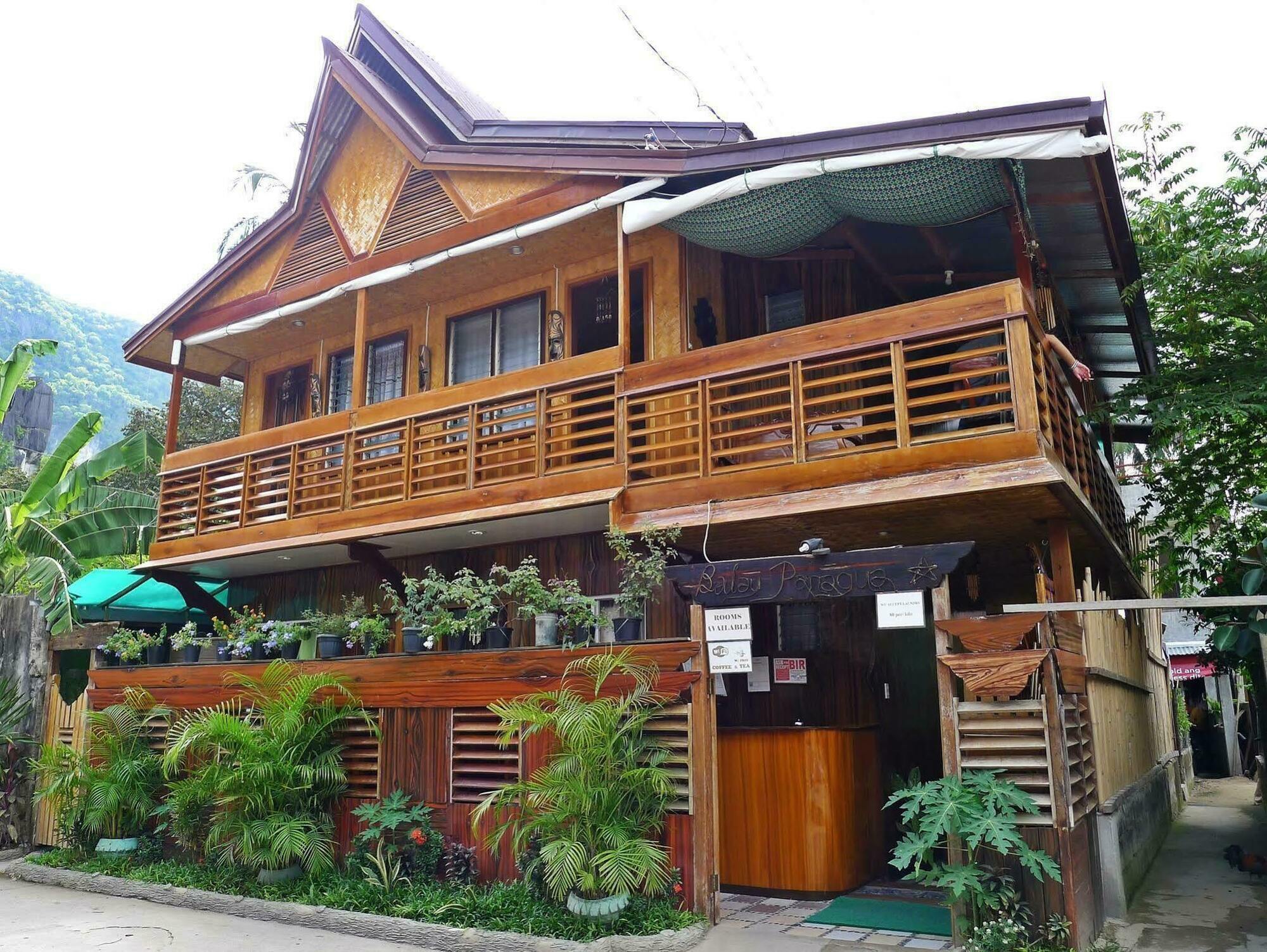 Balay Paragua El Nido Extérieur photo